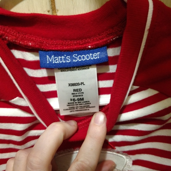Matt's Scooter Santa Long Sleeve Shirt - Picture 3 of 4